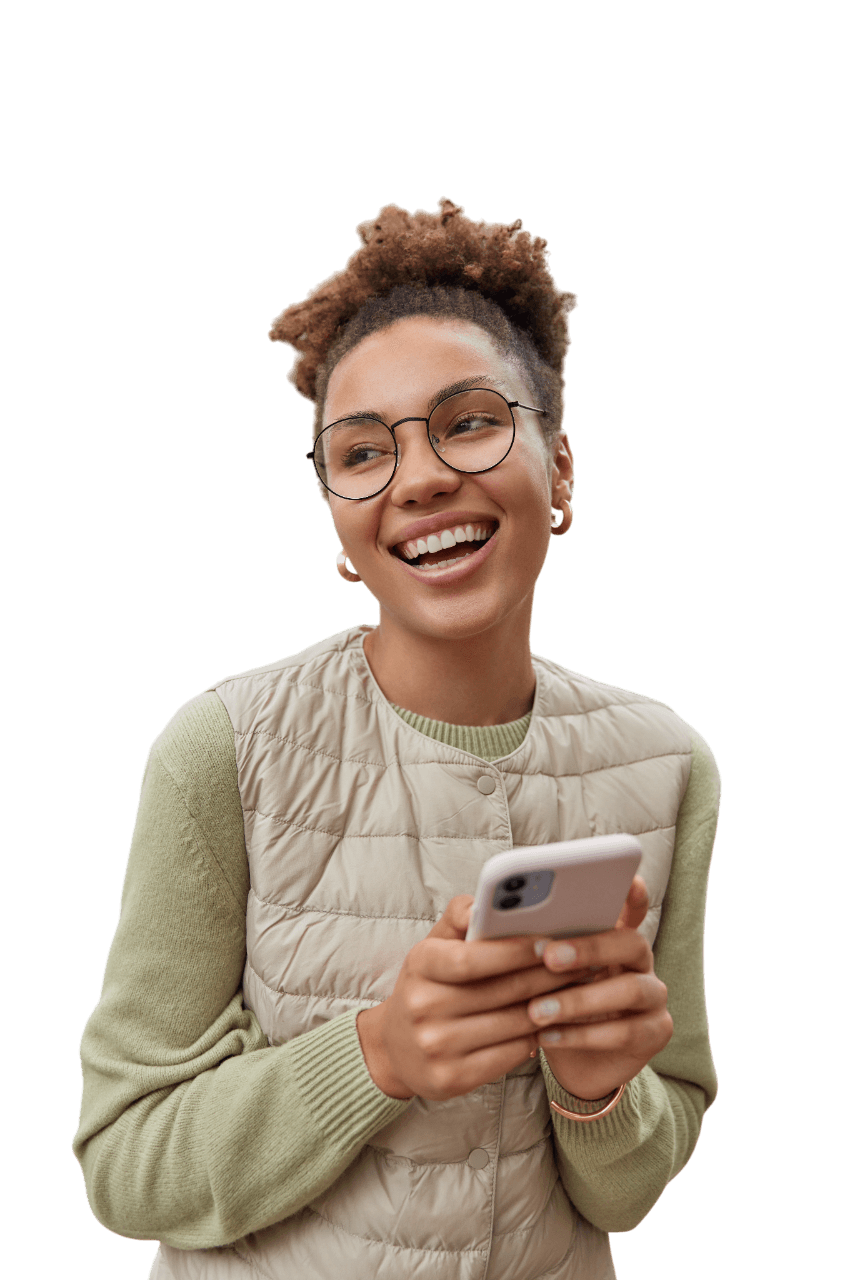 Cliente satisfeito com antecipação do FGTS